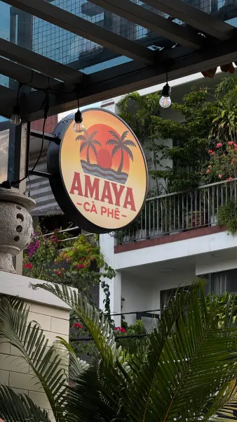 Enseigne extérieure Amaya — Đà Nẵng
